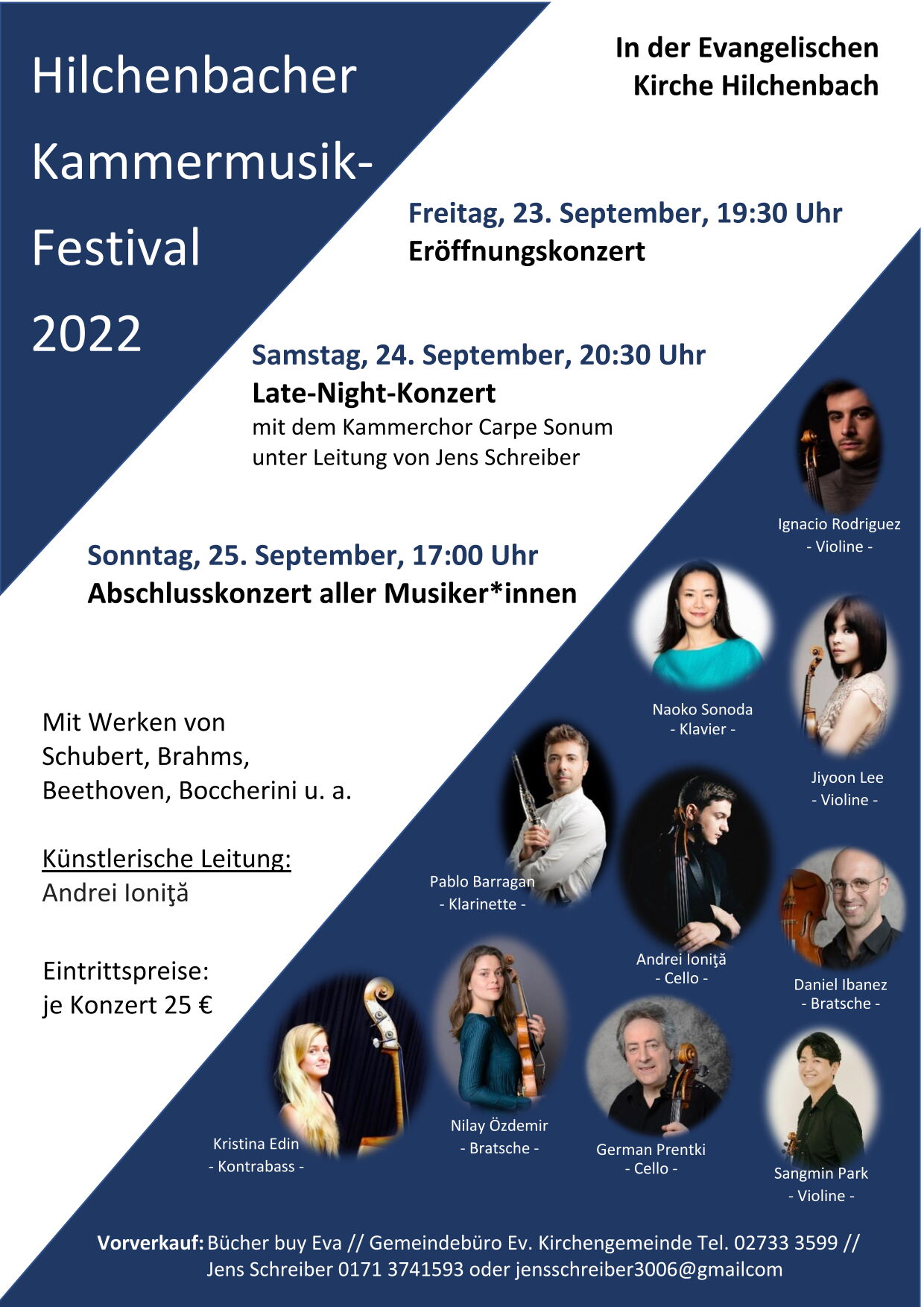 Kammermusikfestival 2022