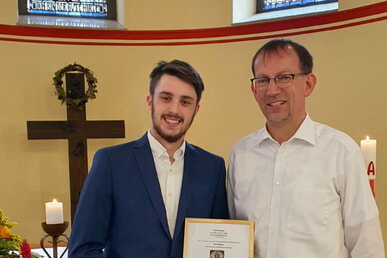 Tim-Christian Rehbeck erweitert das Presbyterium