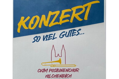 Posaunenchor und HEARTWARE-Band am 9. März