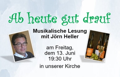 Herzliche Einladung - der Eintritt ist frei
