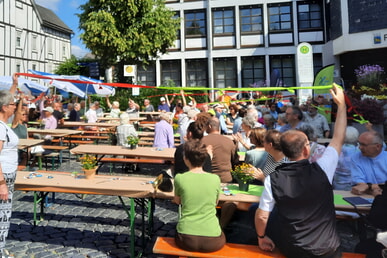 Ökumenischer Gottesdienst zum Musikfest auf dem Markt