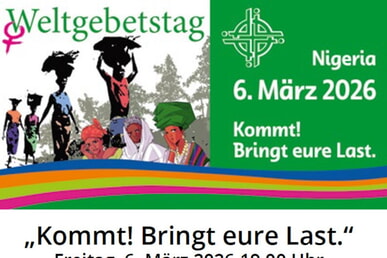 Einladung zu den Vorbereitungstreffen