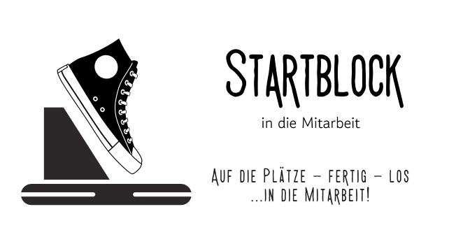 Startblock in die Mitarbeit - Spielen