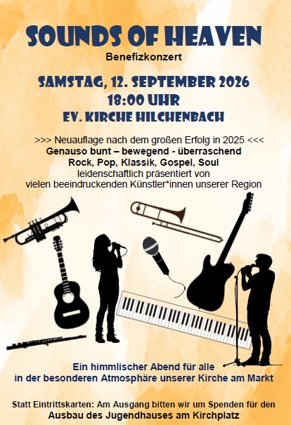 "Sounds of Heaven" - Rock, Pop, Klassik, Gospel, Soul
