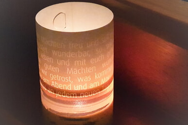 Guten-Abend-Kirche am 16. März
