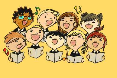 Mach mit beim Kinder- und Jugendchor