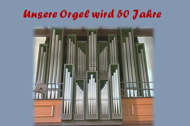 Jubiläumskonzert am 16. Oktober um 17:00 Uhr