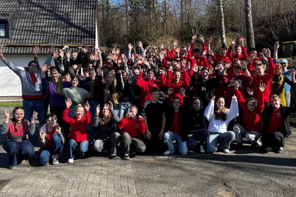 Mitarbeiterschulung in Beienbach: ein Wochenende im März