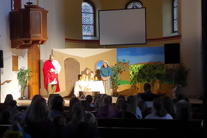 Kibiwo-Familiengottesdienst am Sonntag um 10:00 Uhr