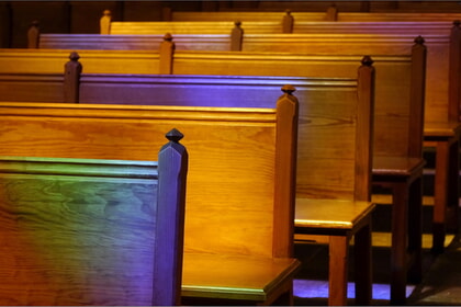 Fr&uuml;hjahrsputz in der Kirche am 7. M&auml;rz