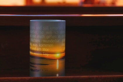 Guten-Abend-Kirche zum Thema "Was tröstet?!"