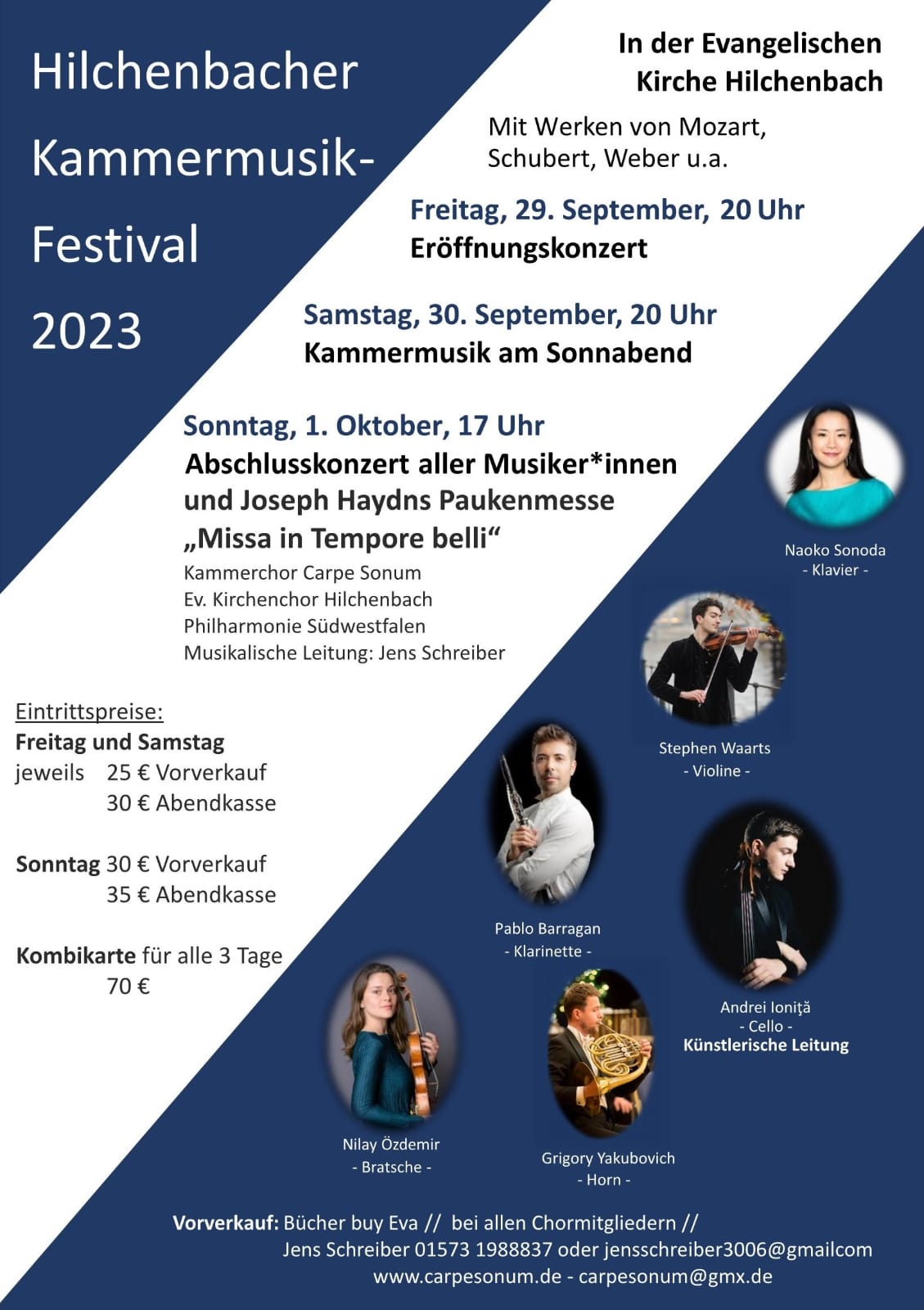 Kammermusik-Festival 2023