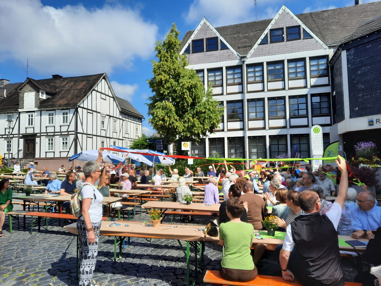 Ökumenischer Gottesdienst zum Musikfest_Marktplatz_2025