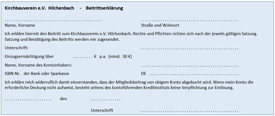 Kirchbauverein