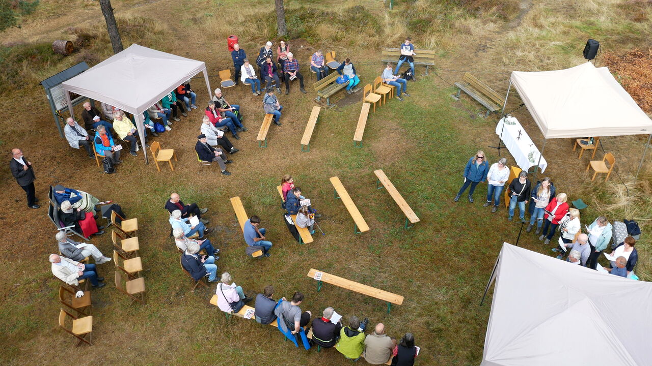 ök. Open-Air.Gottesdienst Altenberg