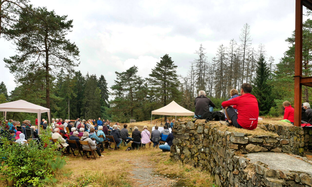 ök. Open-Air.Gottesdienst Altenberg