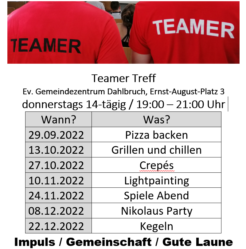 Teamer-Treff_Programm 2022