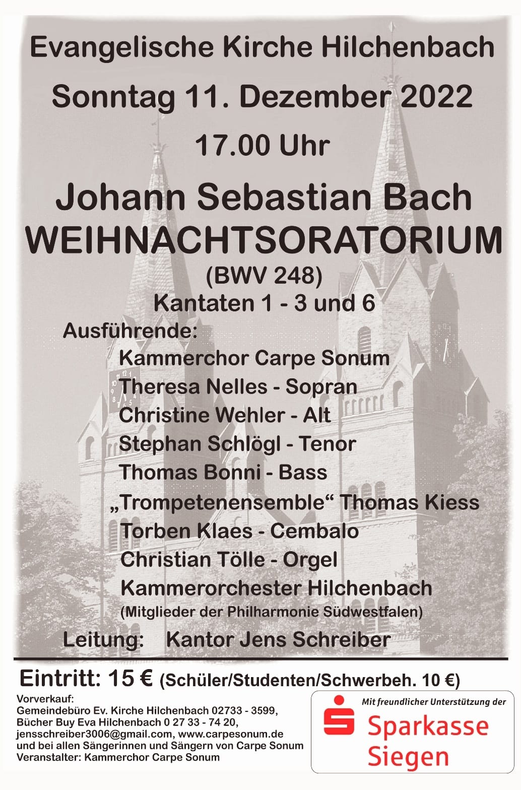 Weihnachtsoratorium