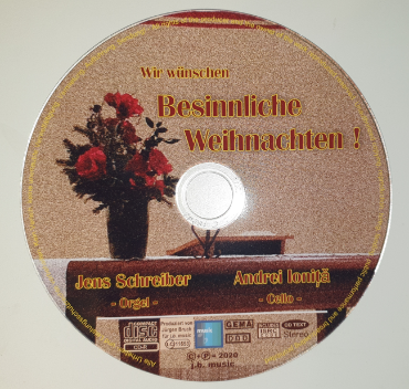 CD Besinnliche Weihnachten