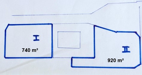 Skizze der Grundstücke