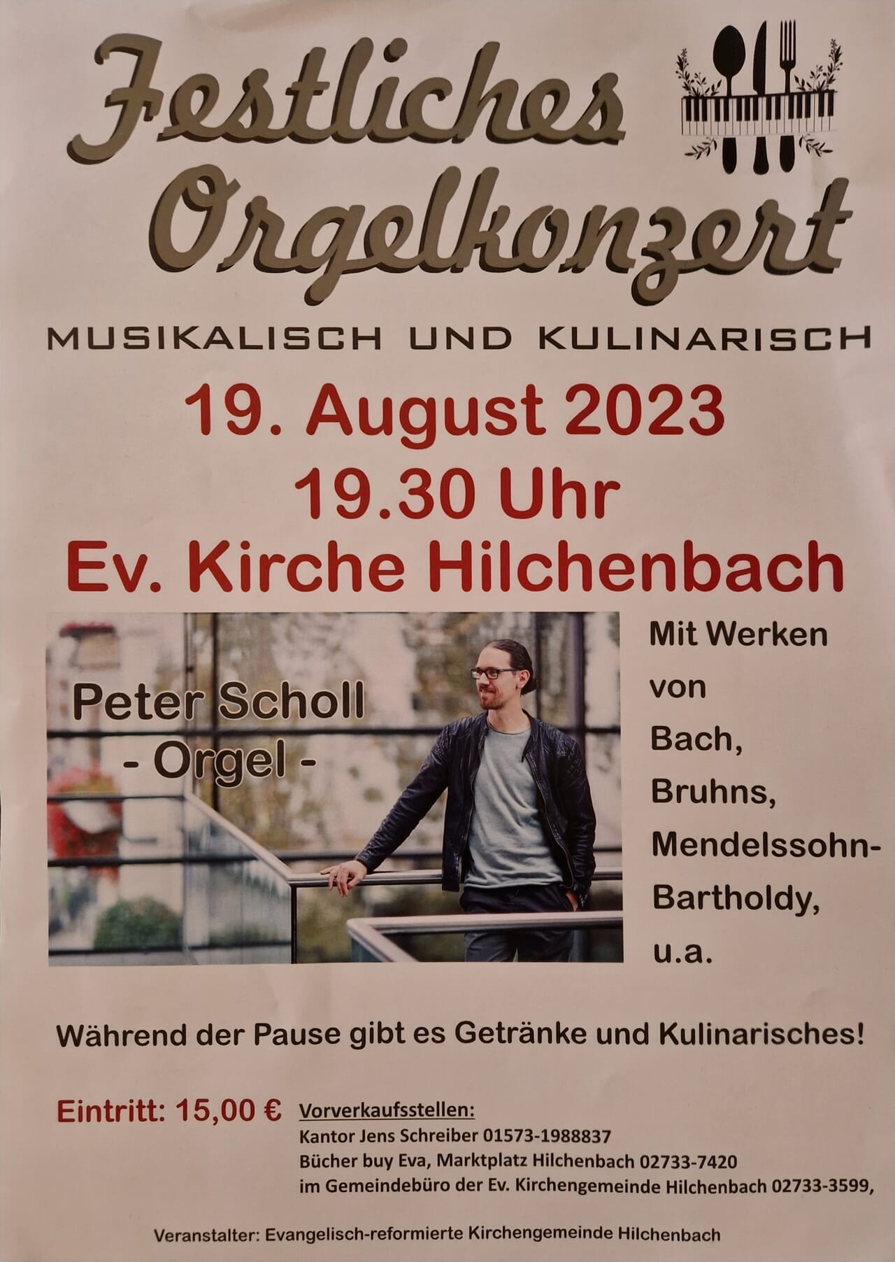 Orgelkonzert